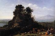 Claude Lorrain, The Sermon on the mount